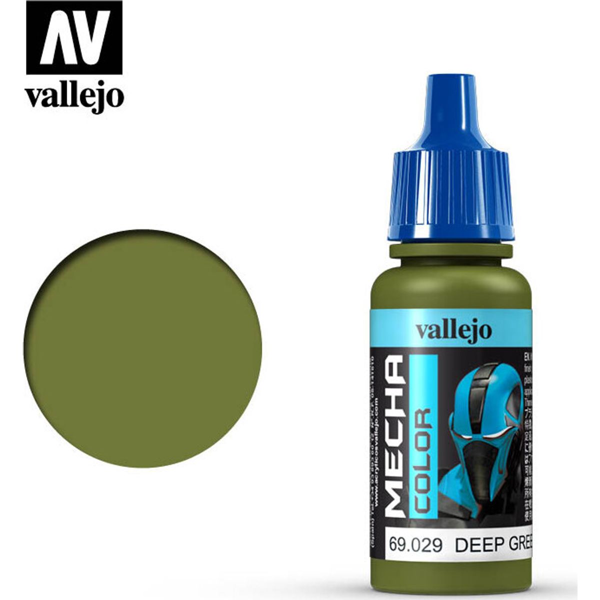 Vallejo - Mecha Color - Deep Green - 17 Ml - 69029