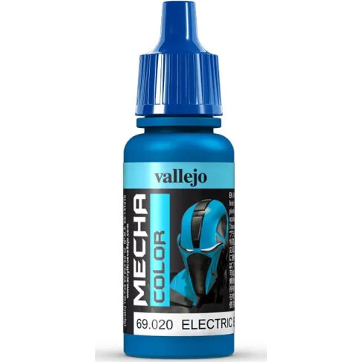 Vallejo - Mecha Color - Electric Blue - 17 Ml - 69020