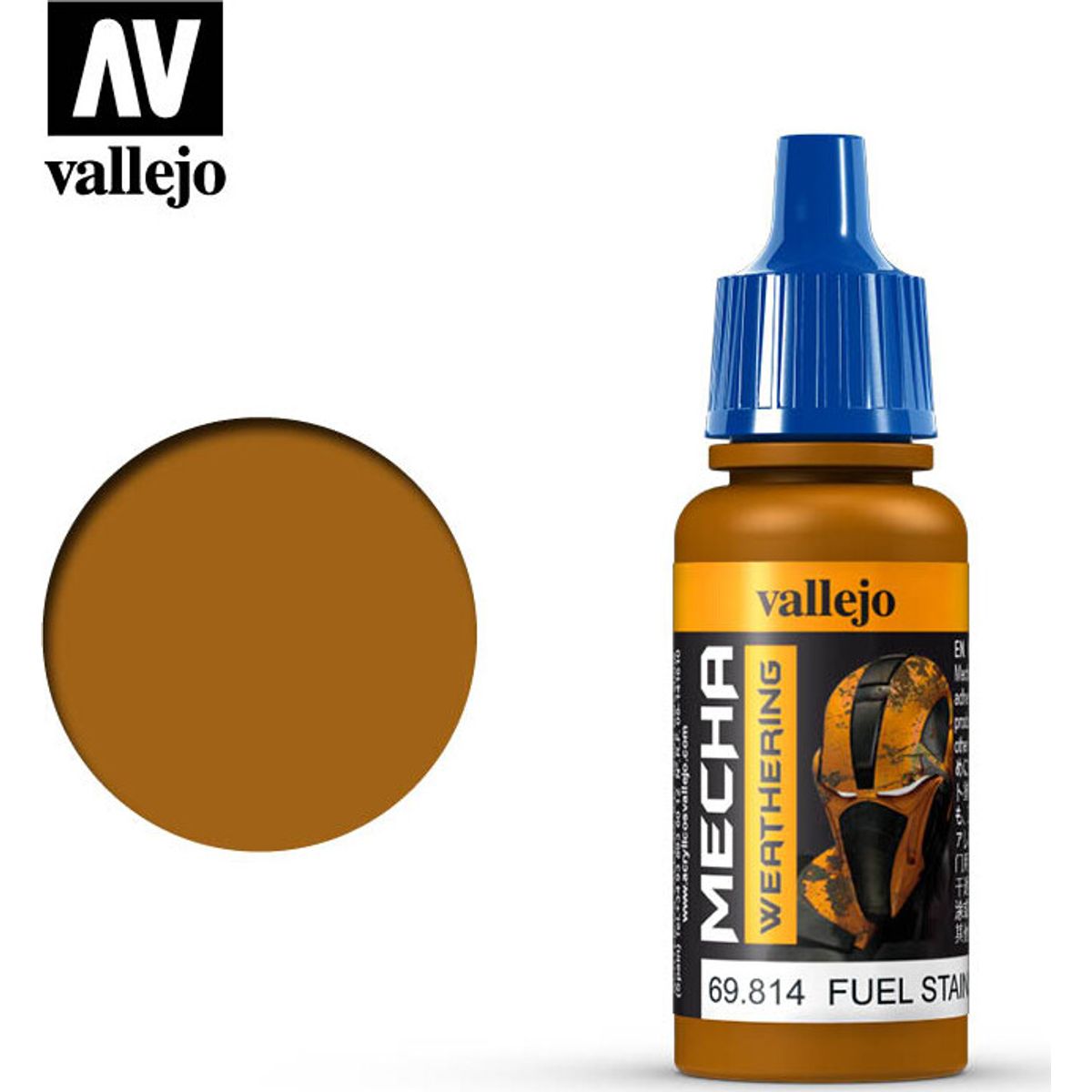 Vallejo - Mecha Weathering - Fuel Stains Gloss - 17 Ml - 69814