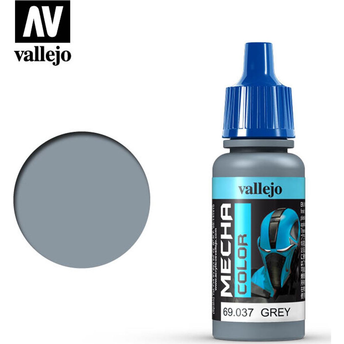 Vallejo - Mecha Color - Grey - 17 Ml - 69037