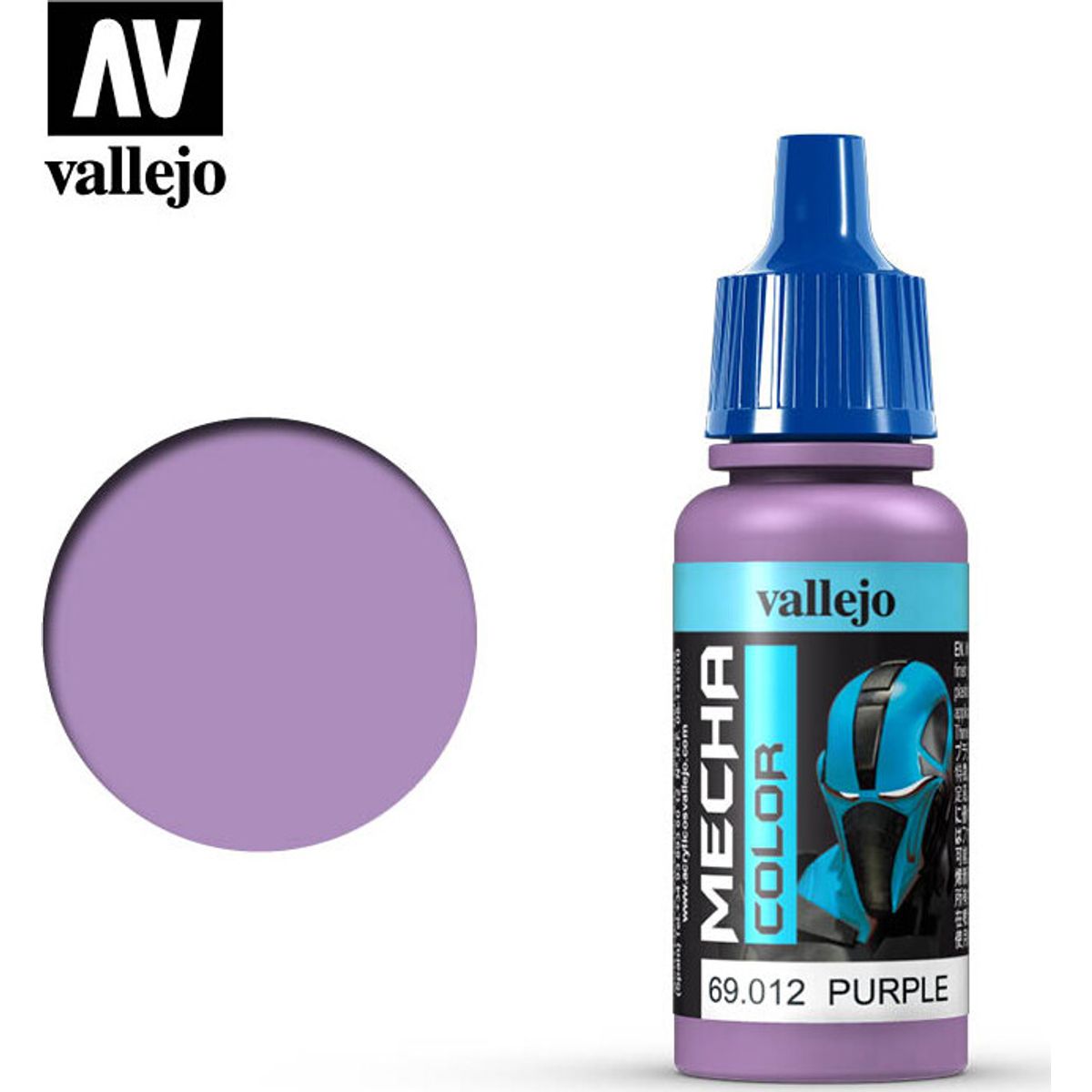 Vallejo - Mecha Color - Purple - 17 Ml - 69012