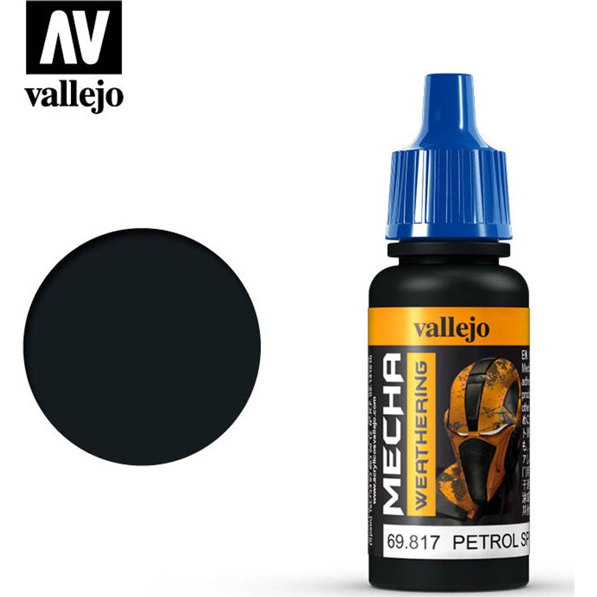 Vallejo - Mecha Weathering - Petrol Spills Gloss - 17 Ml - 69817