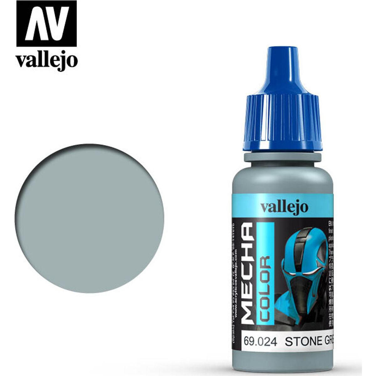 Vallejo - Mecha Color - Stone Grey - 17 Ml - 69024