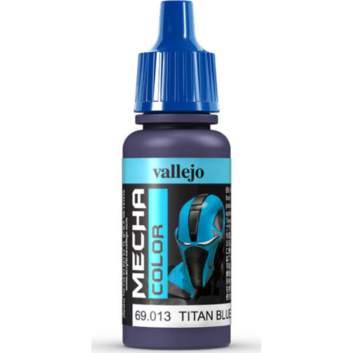 Vallejo - Mecha Color - Titan Blue - 17 Ml - 69013