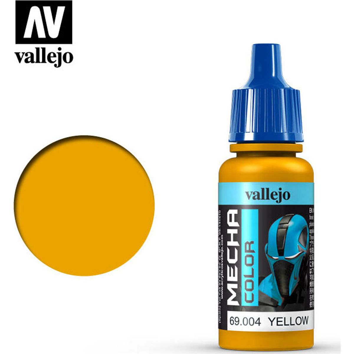 Vallejo - Mecha Color - Yellow - 17 Ml - 69004