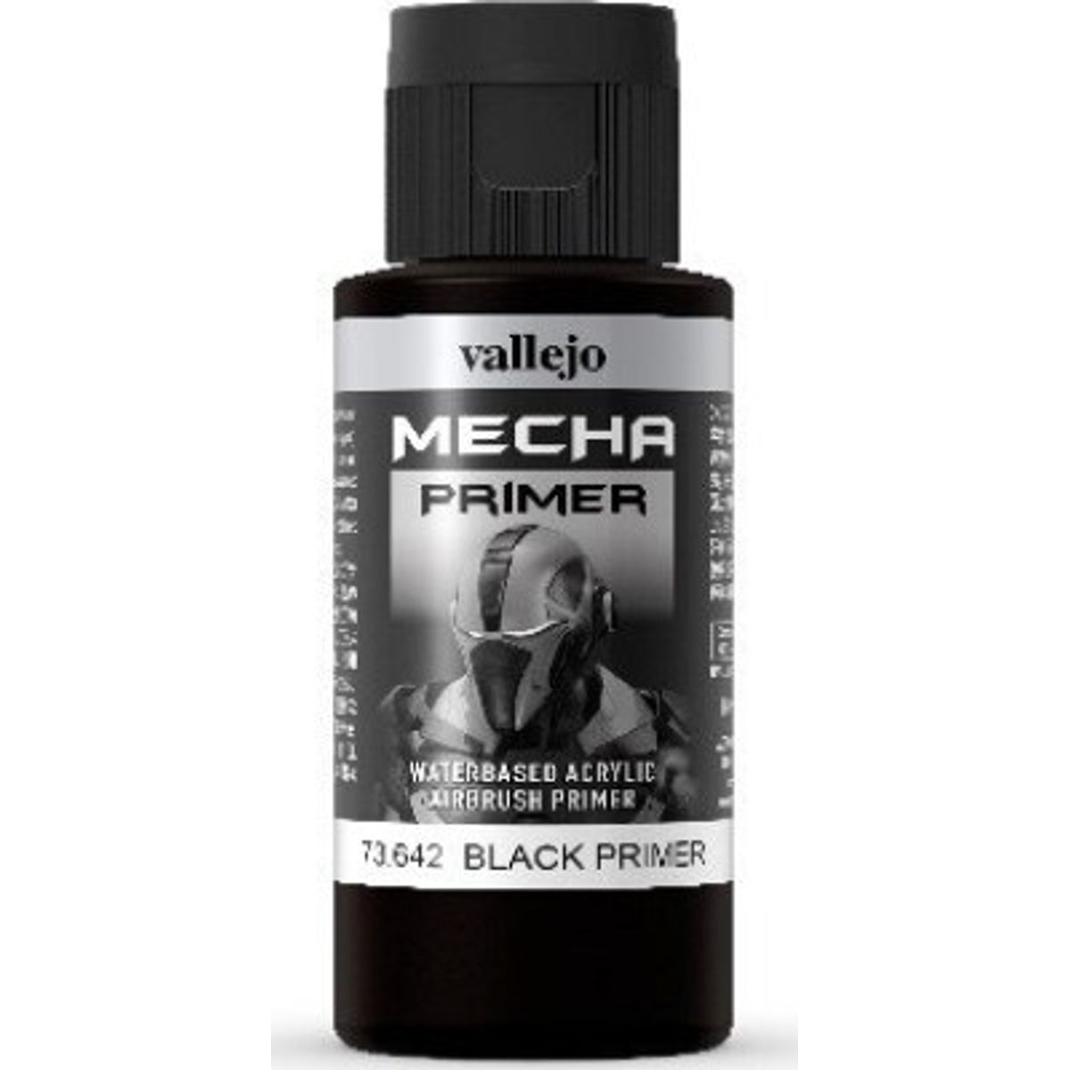 Vallejo - Mecha Primer - Sort 60 Ml