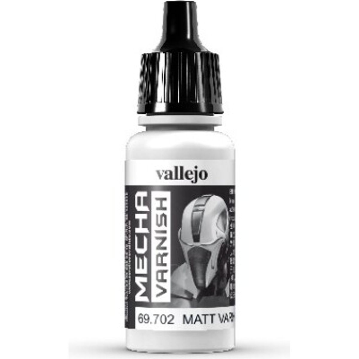 Vallejo - Mecha Matt Varnish - Mat Lak - 17 Ml - 69702