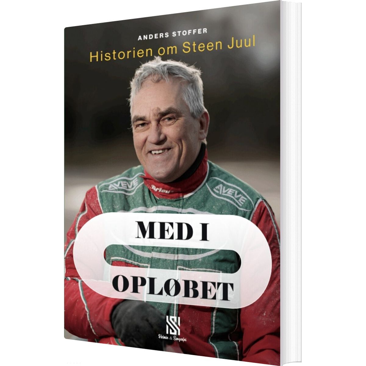 Med I Opløbet - Historien Om Steen Juul - Anders Stoffer - Bog