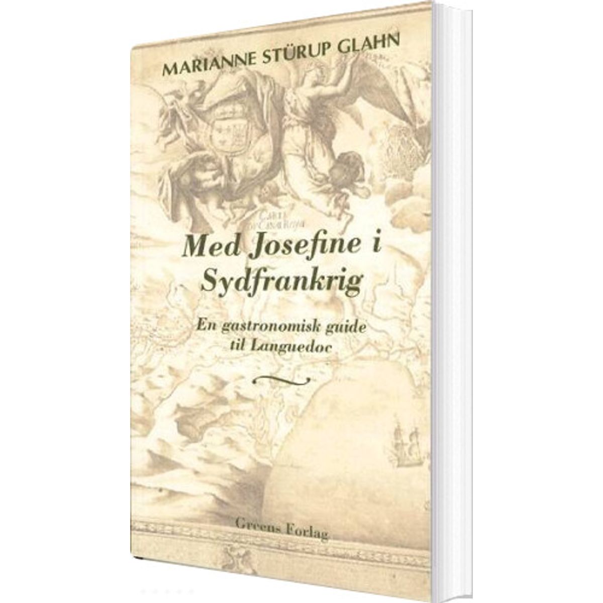 Med Josefine I Sydfrankrig - Marianne Stürup Glahn - Bog