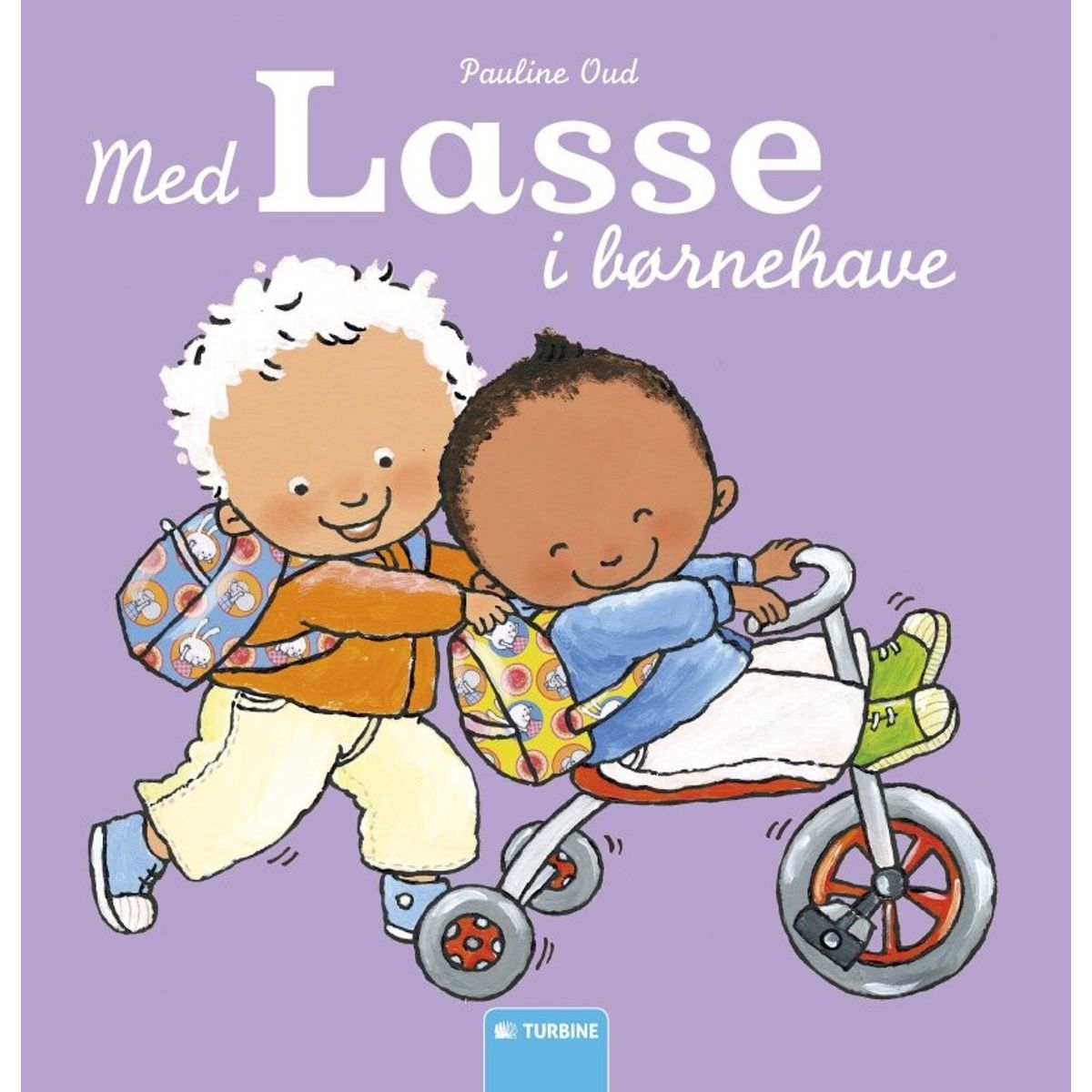 Med Lasse I Børnehave - Pauline Oud - Bog