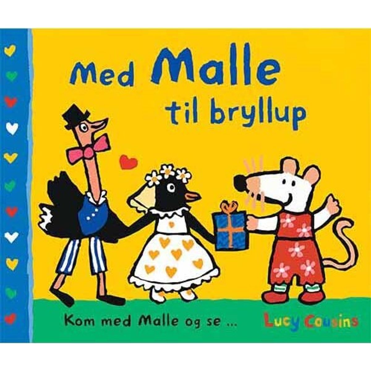 Med Malle Til Bryllup - Lucy Cousins - Bog