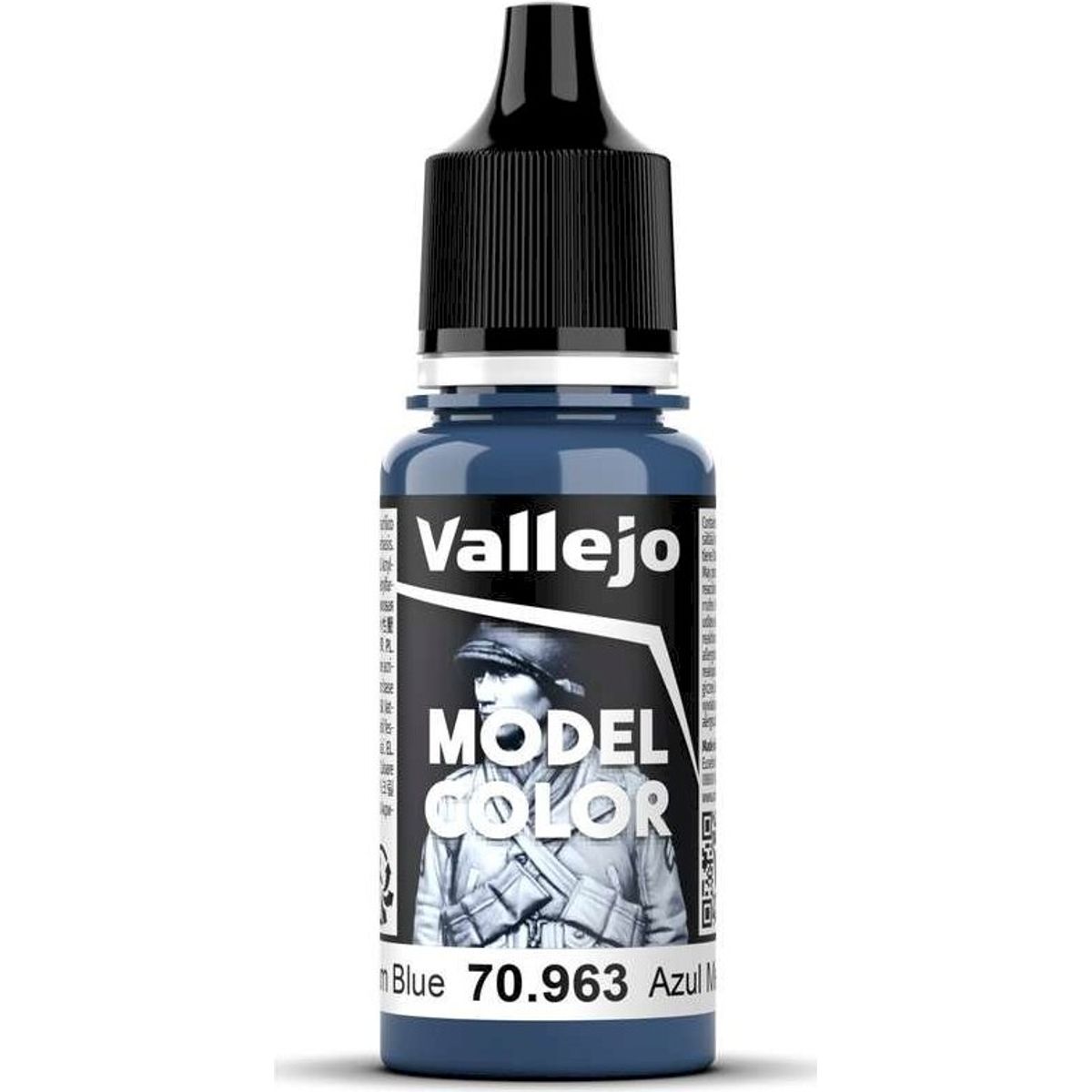 Vallejo - Model Color - Medium Blue Mat - 17-18 Ml - 70963