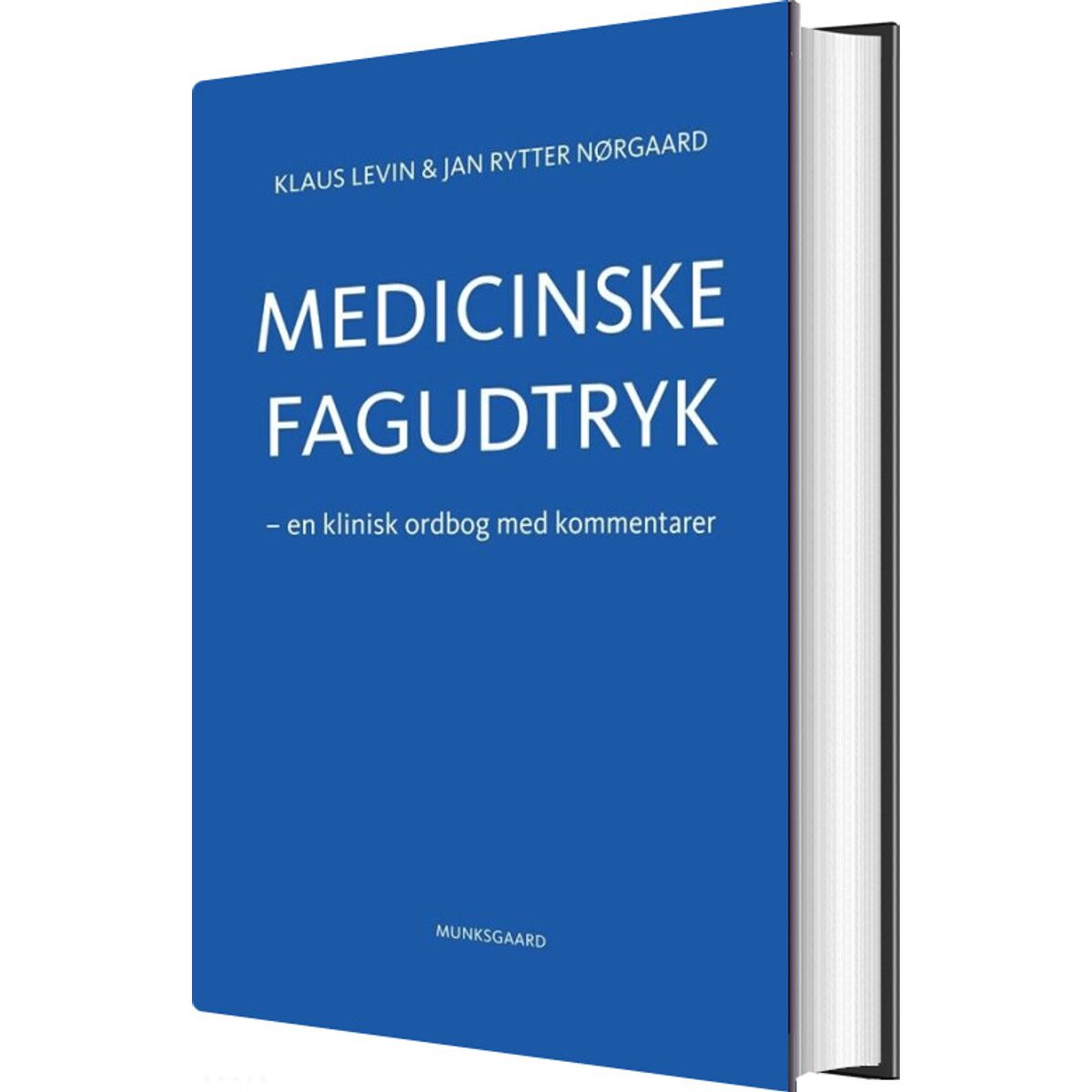 Medicinske Fagudtryk - Jan Rytter Nørgaard - Bog