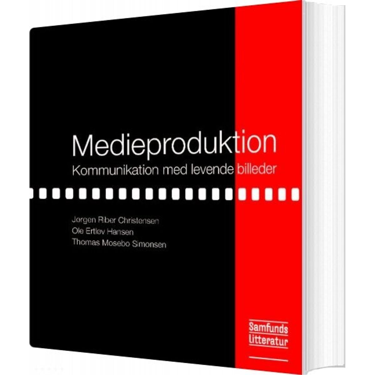 Medieproduktion - Jørgen Riber Christensen - Bog