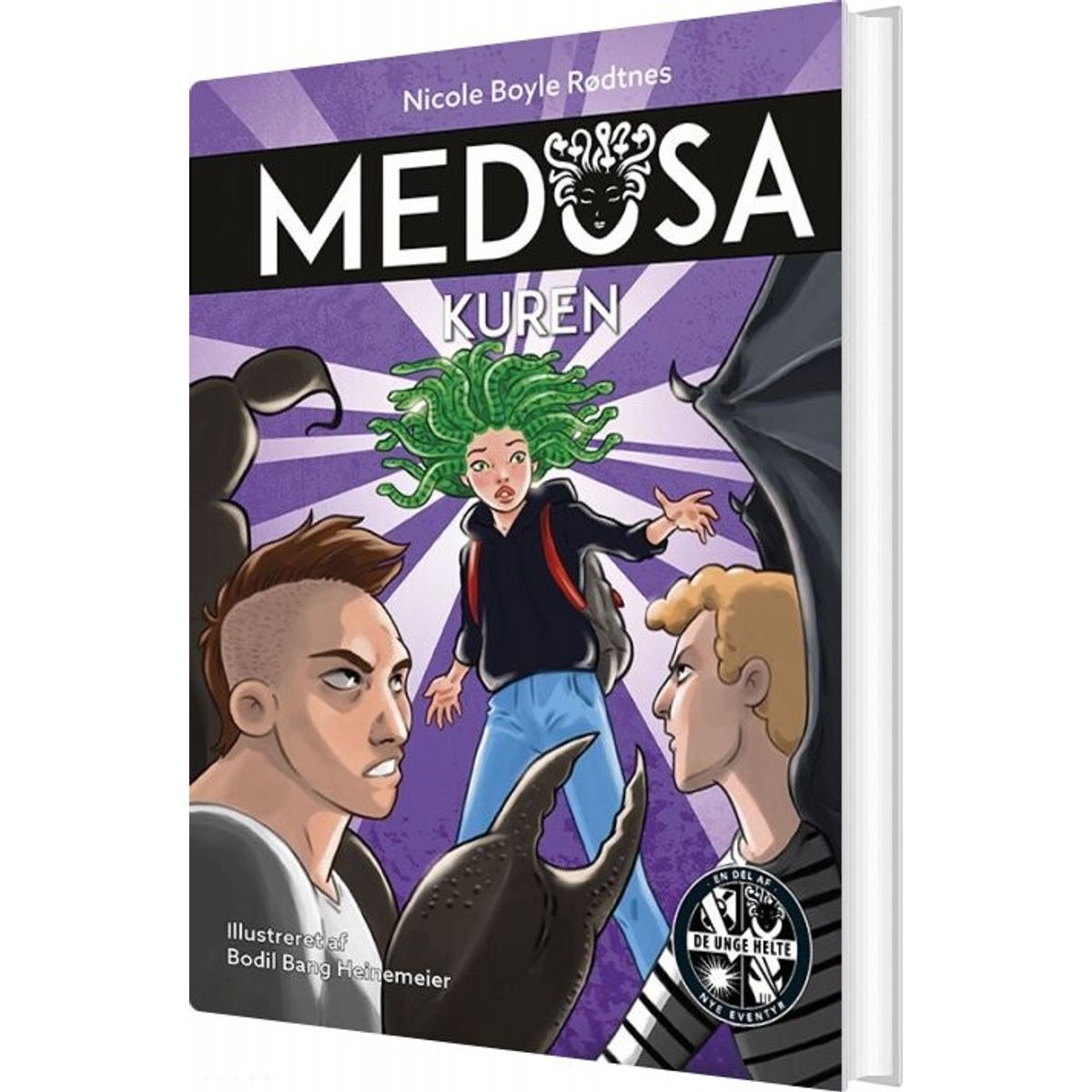 Medusa 6 - Kuren - Nicole Boyle Rødtnes - Bog