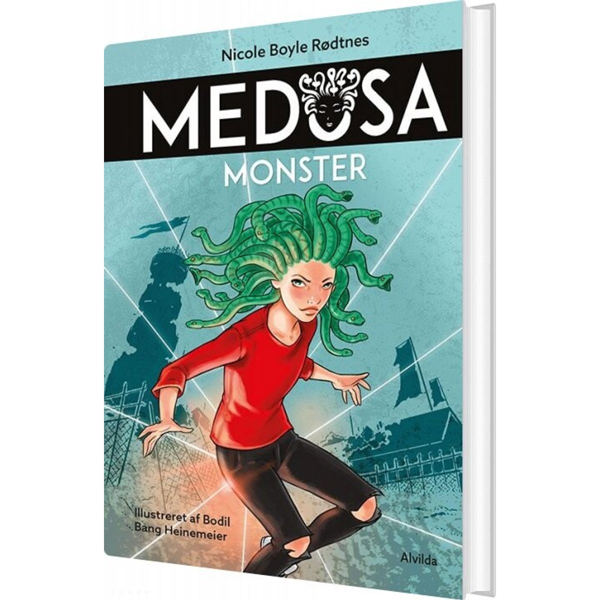 Medusa 1: Monster - Nicole Boyle Rødtnes - Bog