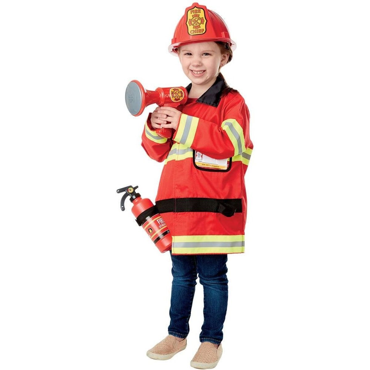 Melissa And Doug - Brandmand Kostume - 3-6 år