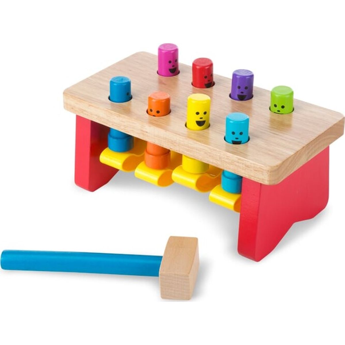 Melissa & Doug - Deluxe Pounding Bench