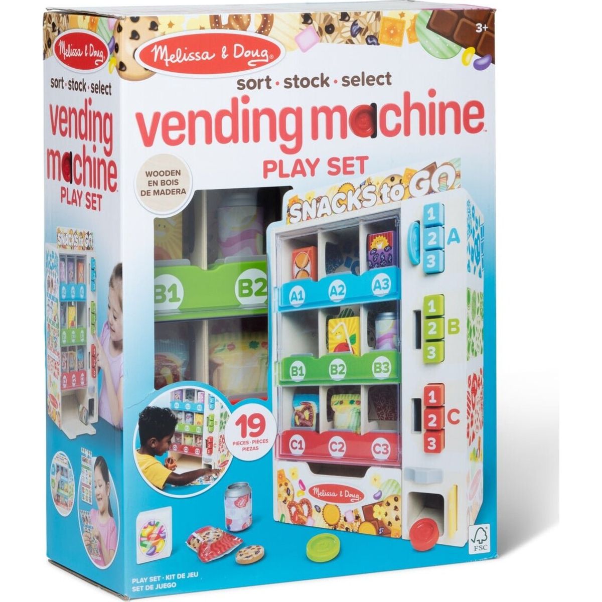 Melissa & Doug - Snack Automat