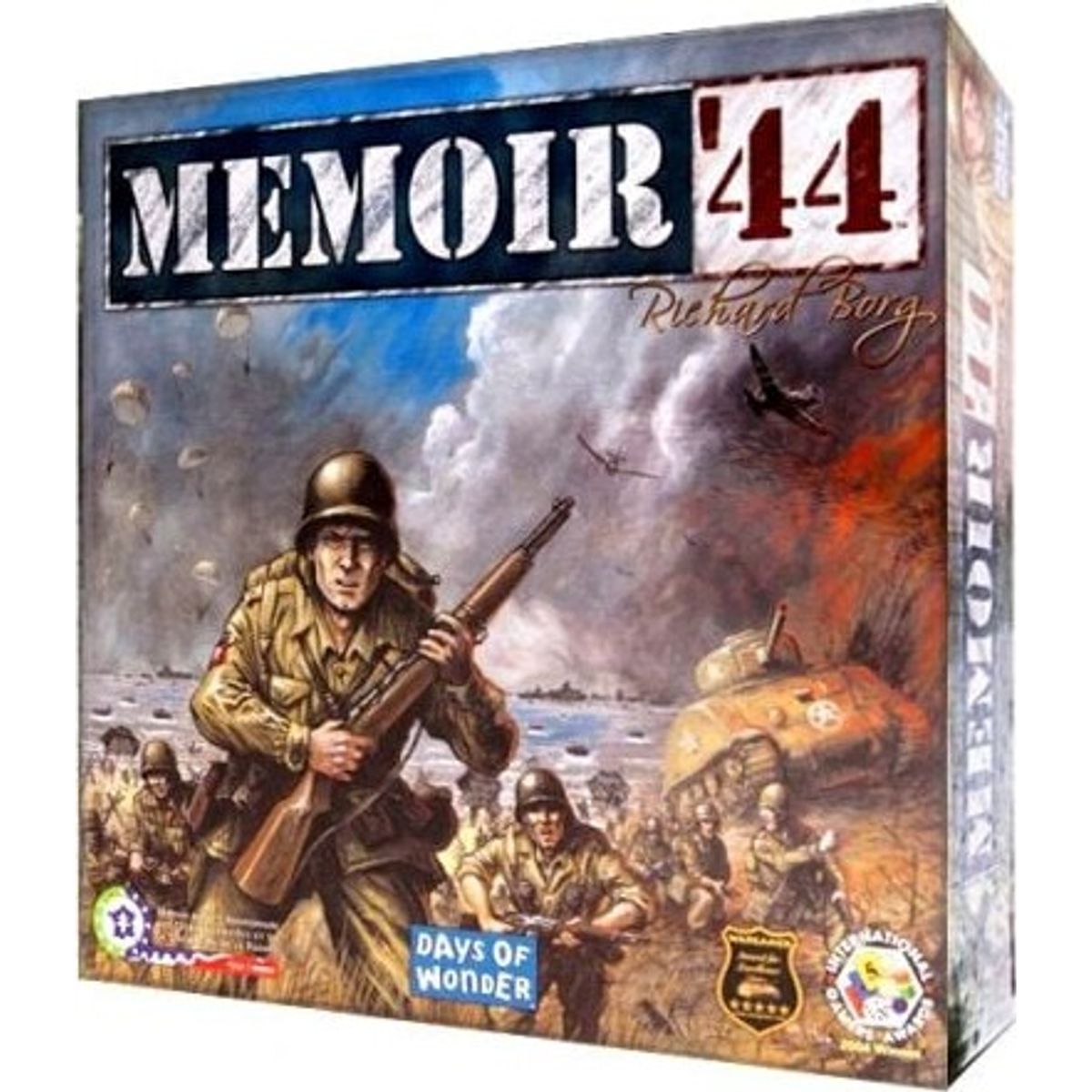 Memoir '44 - Brætspil - Engelsk