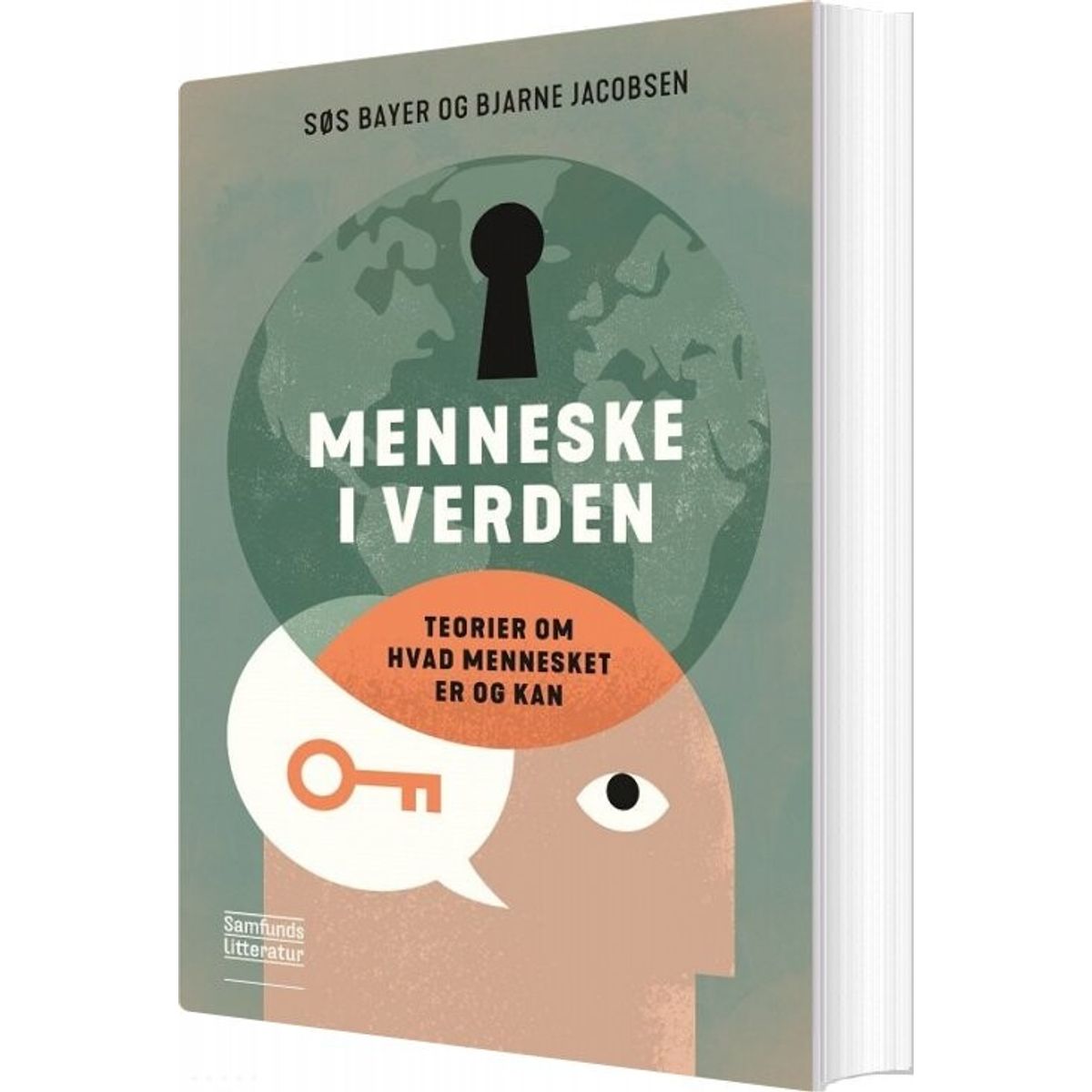 Menneske I Verden - Bjarne Jacobsen - Bog