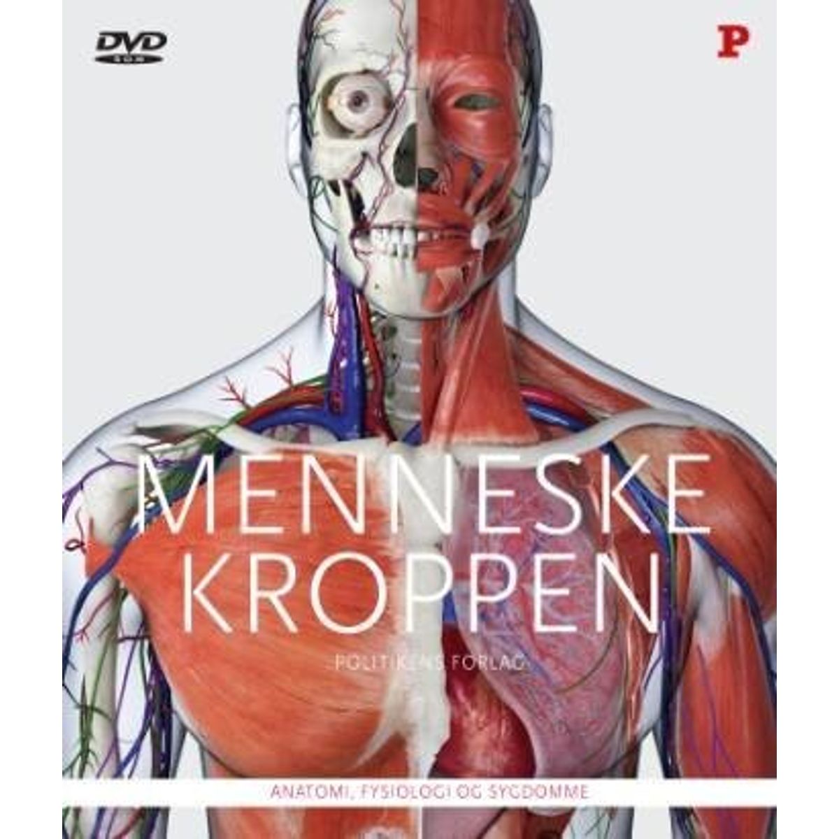 Menneskekroppen - Bog+dvd - DVD - Film