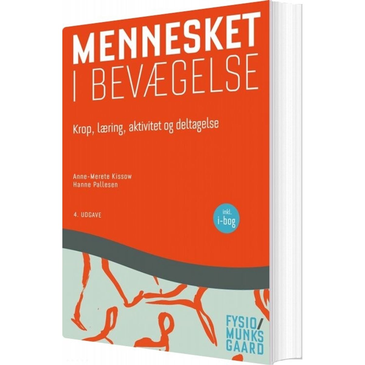 Mennesket I Bevægelse - Hanne Pallesen - Bog