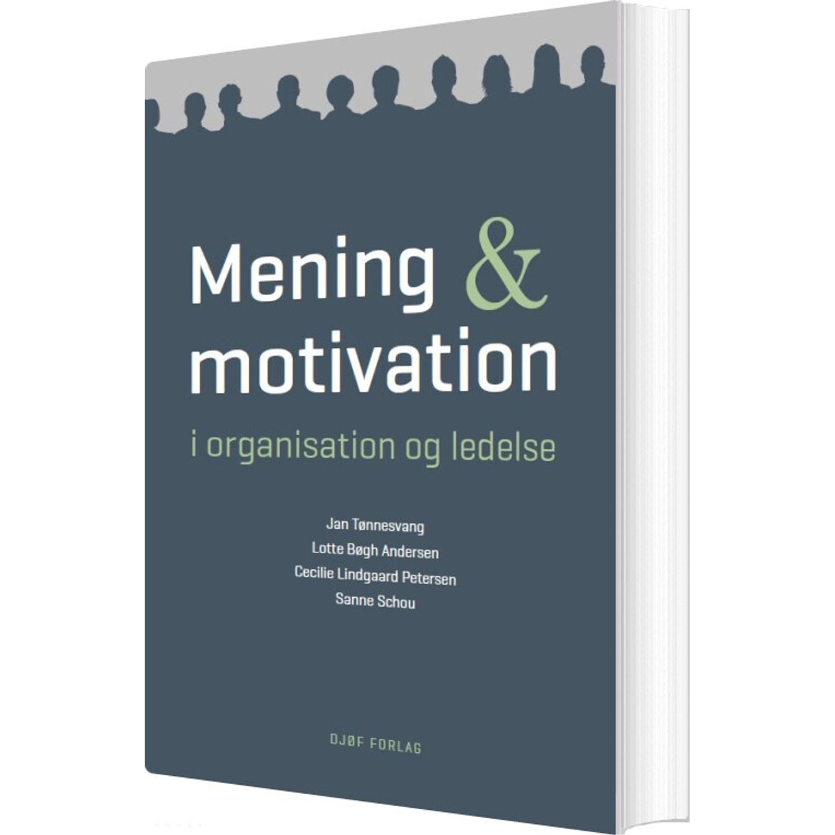 Mening Og Motivation - Jan Tønnesvang - Bog