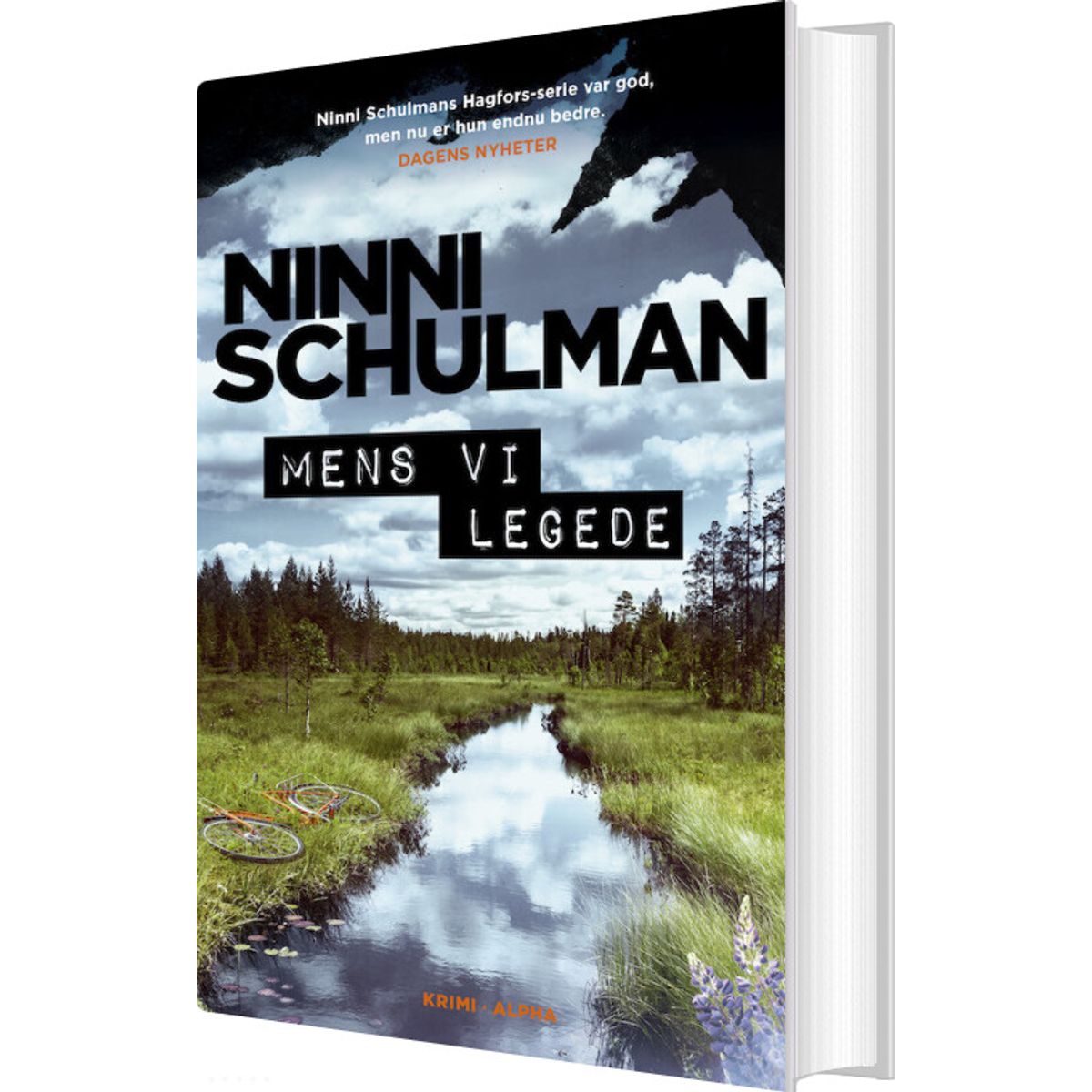 Mens Vi Legede - Ninni Schulman - Bog