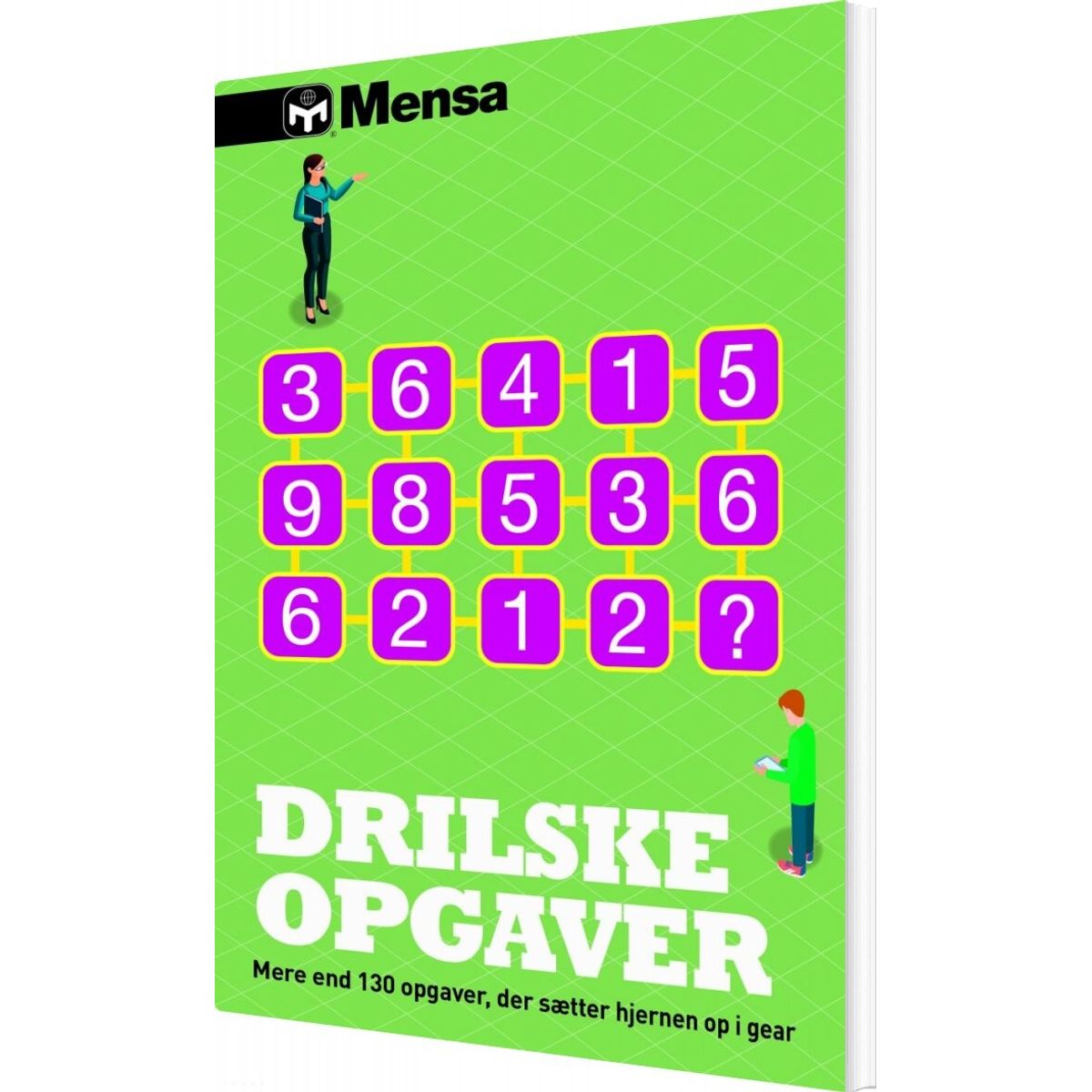 Mensa - Drilske Opgaver - Bog