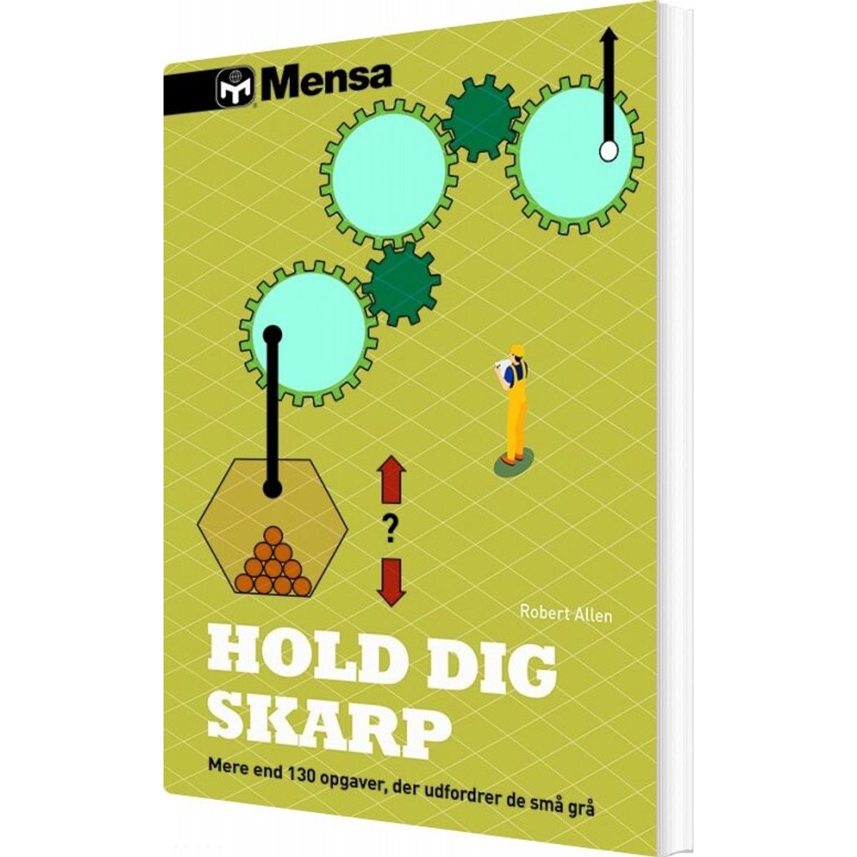 Mensa - Hold Dig Skarp - Robert Allen - Bog