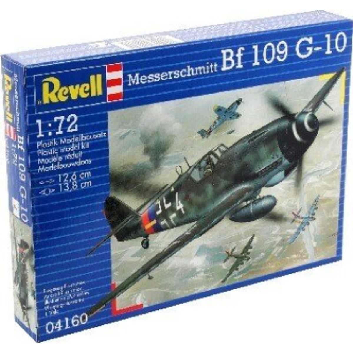 Revell - Messerschmitt Bf 109 G-10 Modelfly - 1:72 - 04160