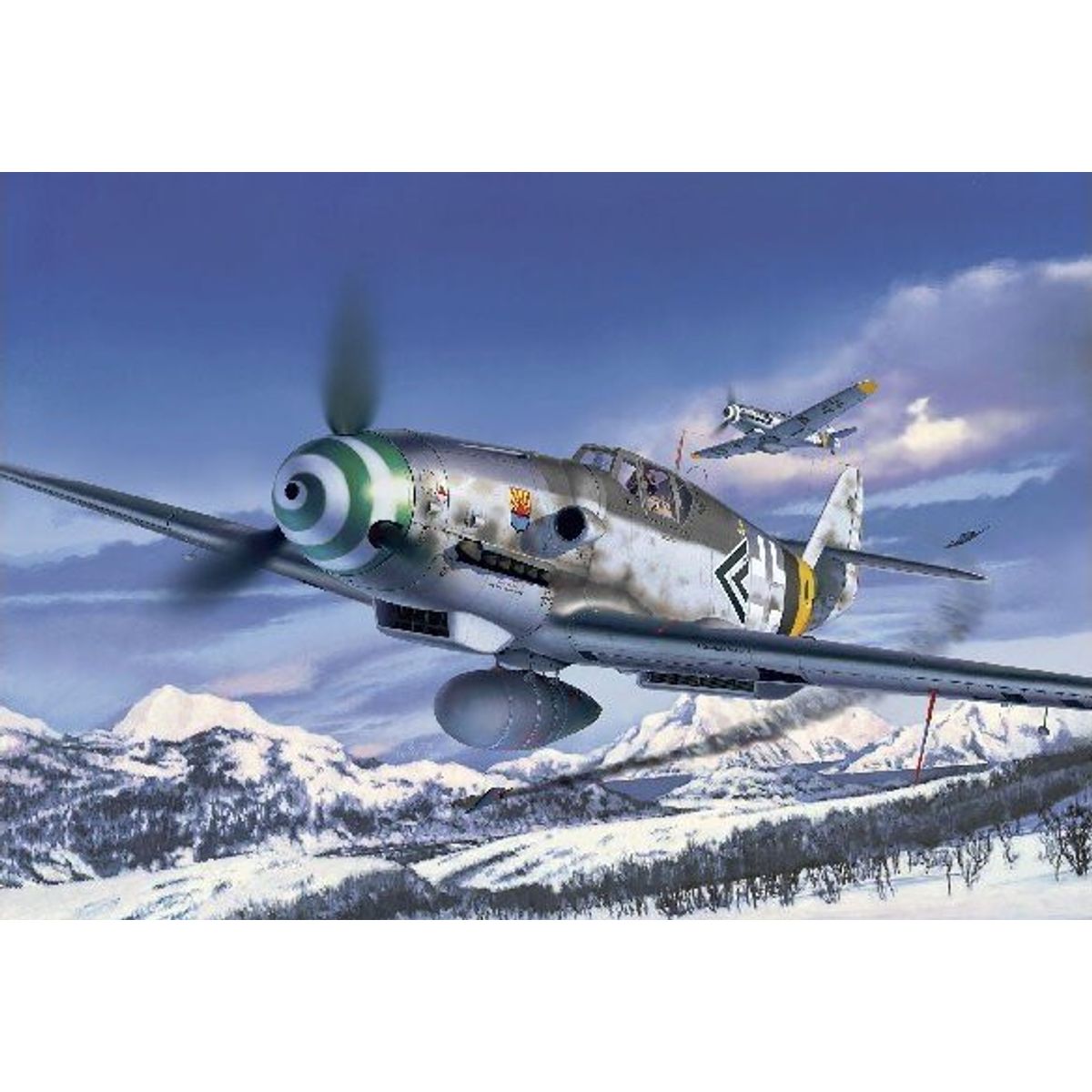 Revell - Messerschmitt Bf109g-6 Easy-click System - 1:32 - 03653