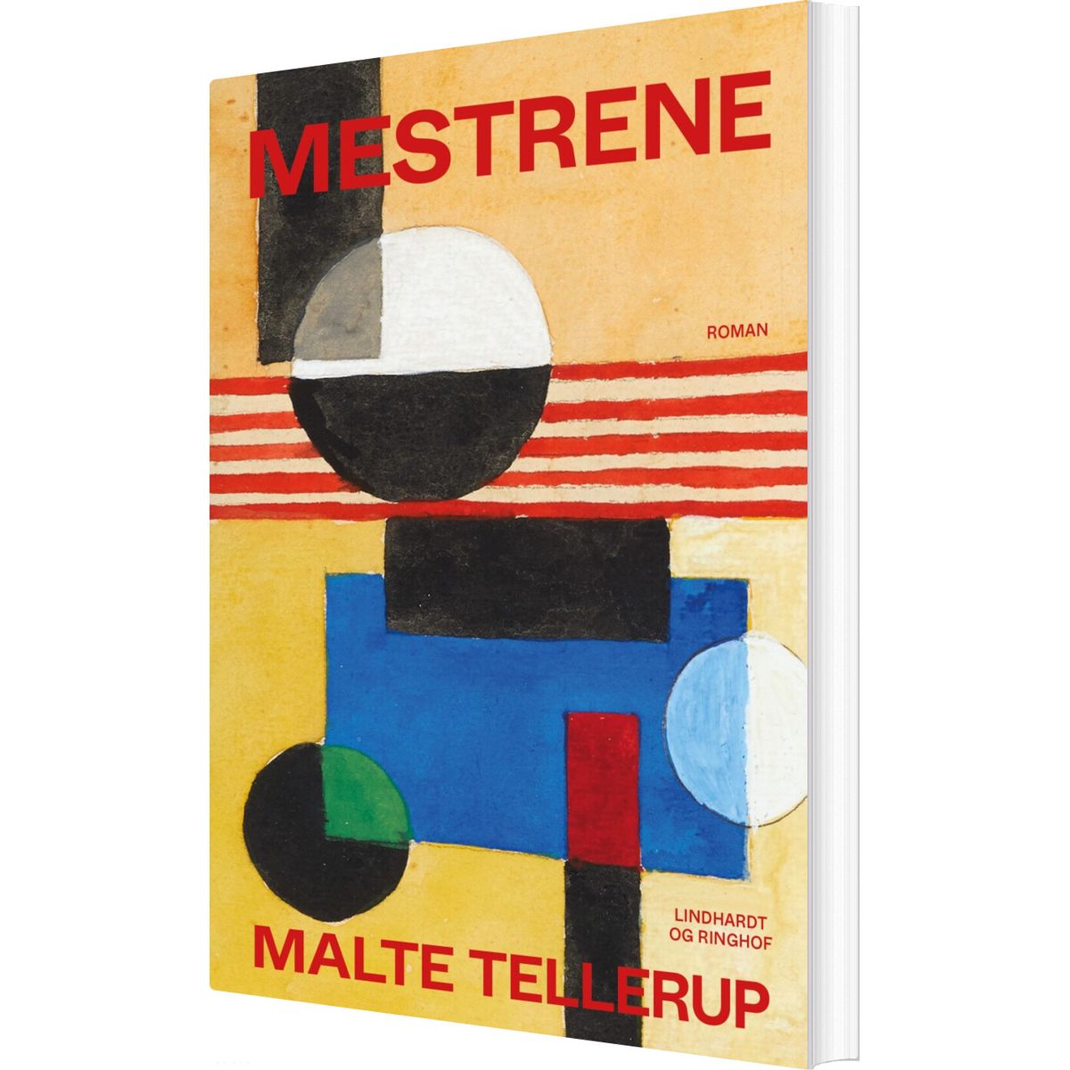 Mestrene - Malte Tellerup - Bog