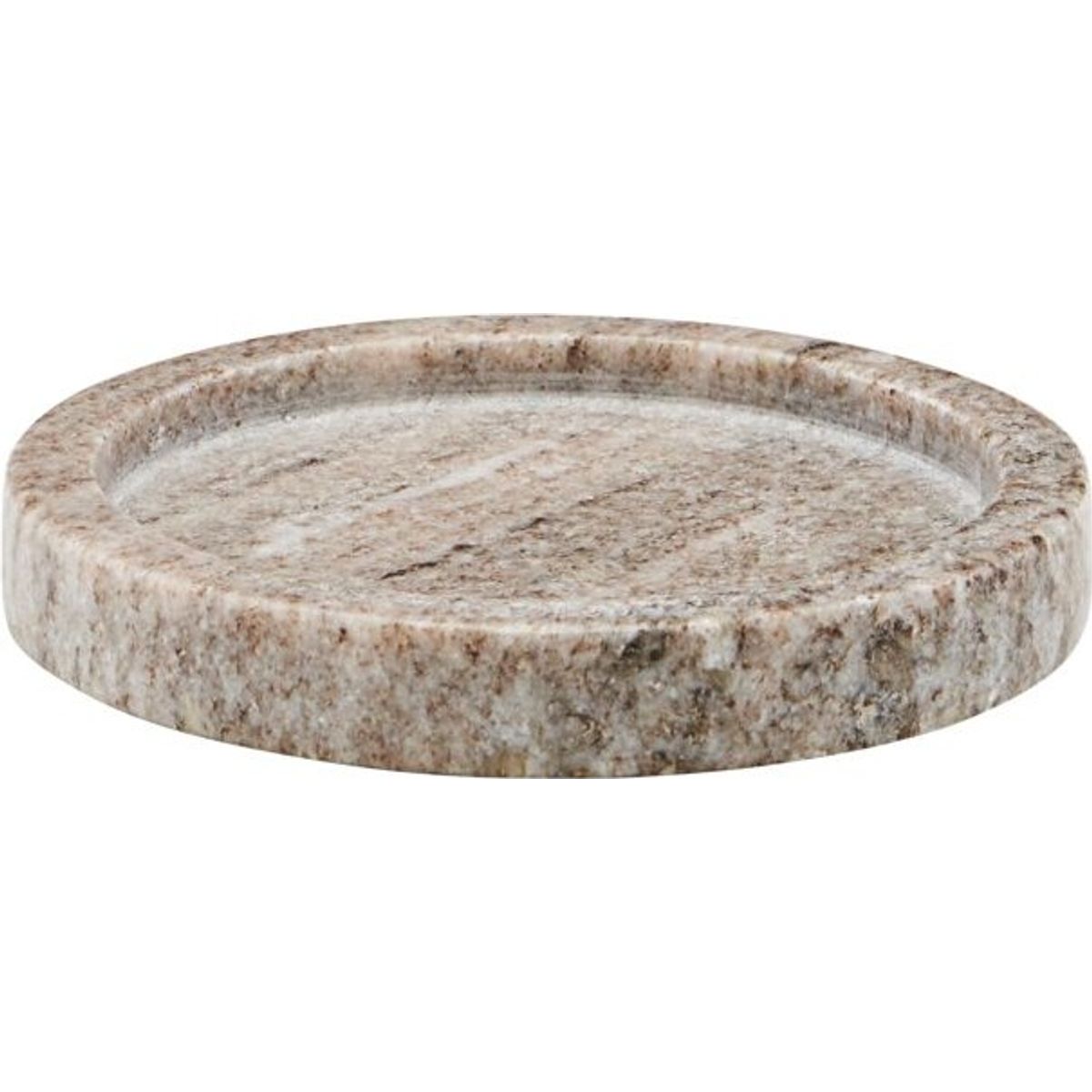 Meraki - Bakke I Marmor - Marble - Beige - ø 12,5 Cm