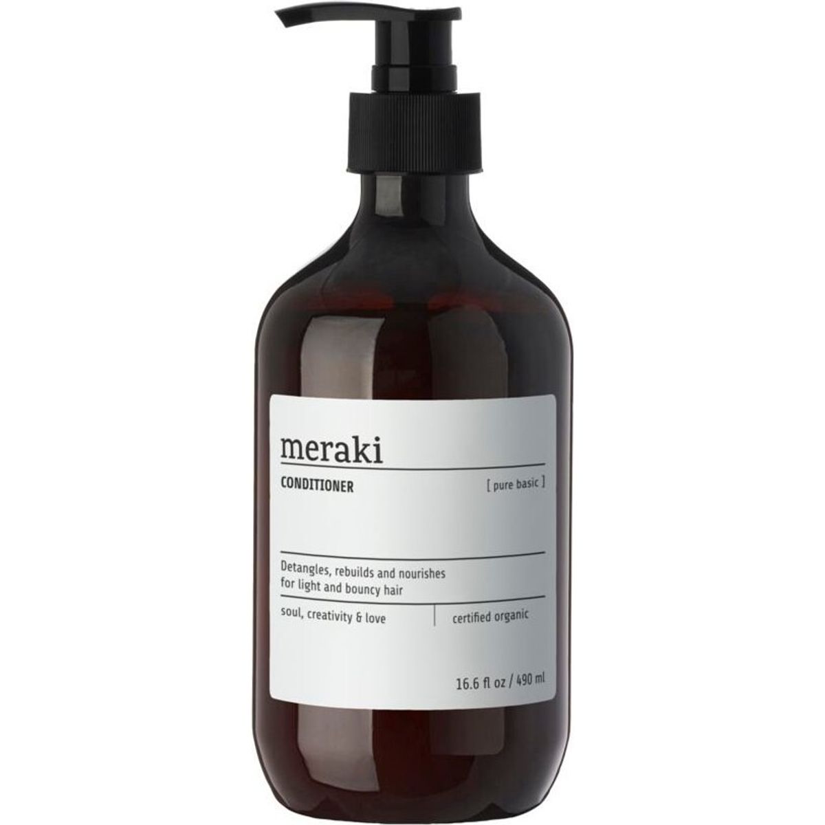 Meraki - Balsam - Pure Basic - Conditioner - 490 Ml