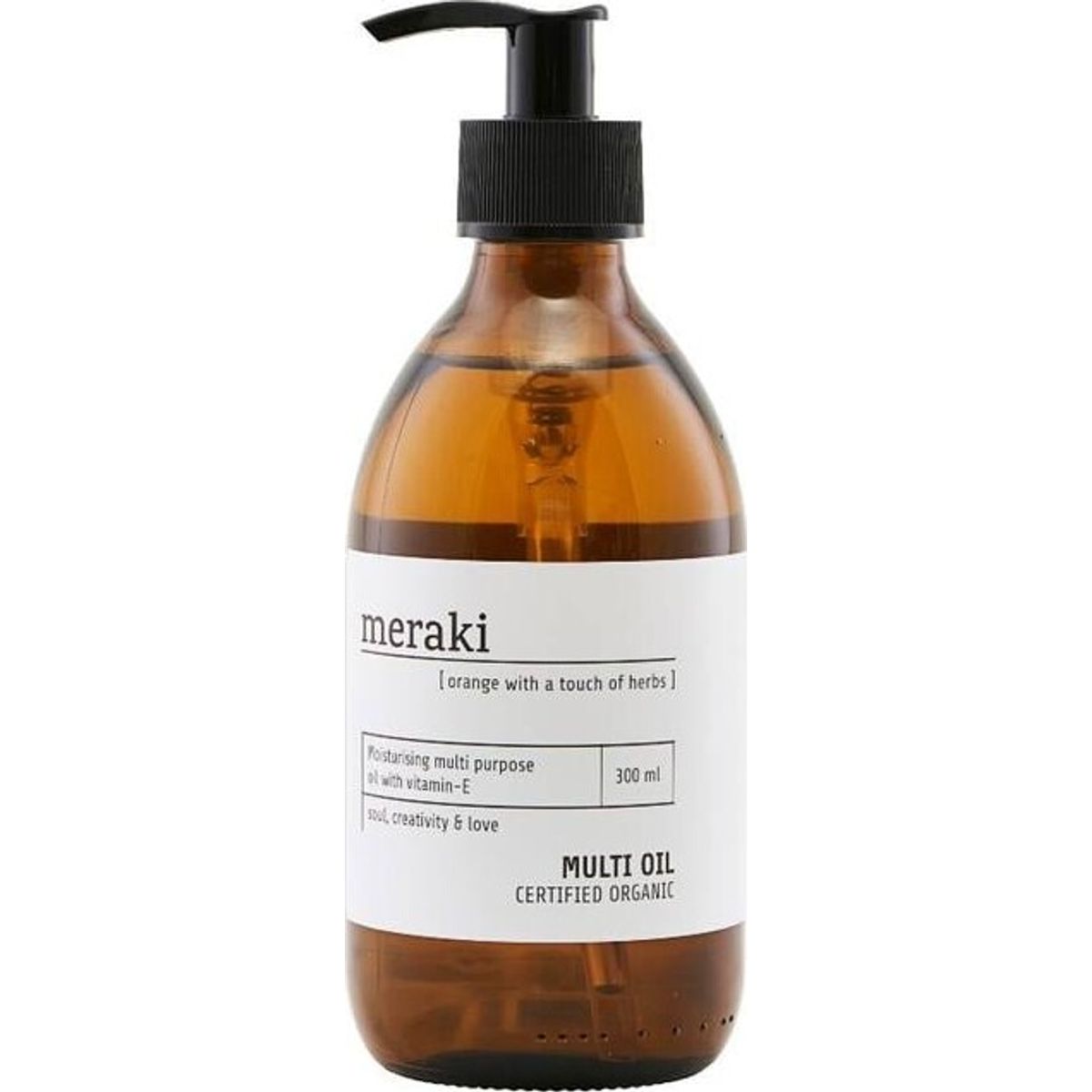 Meraki - Multi Oil - Orange With A Touch Of Herbs - 300 Ml