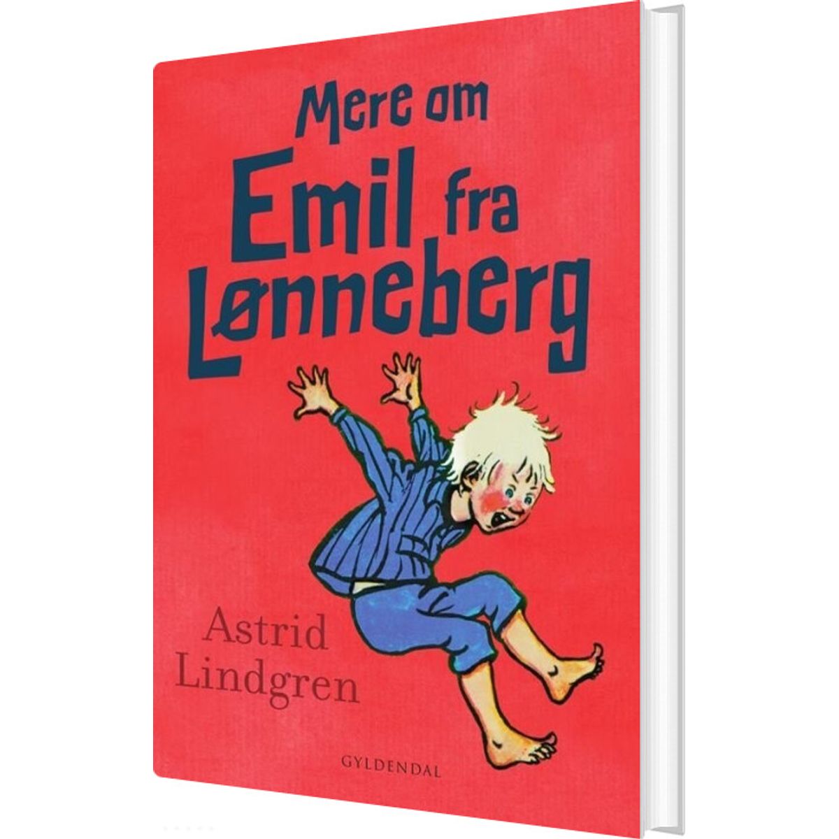 Mere Om Emil Fra Lønneberg - Astrid Lindgren - Bog