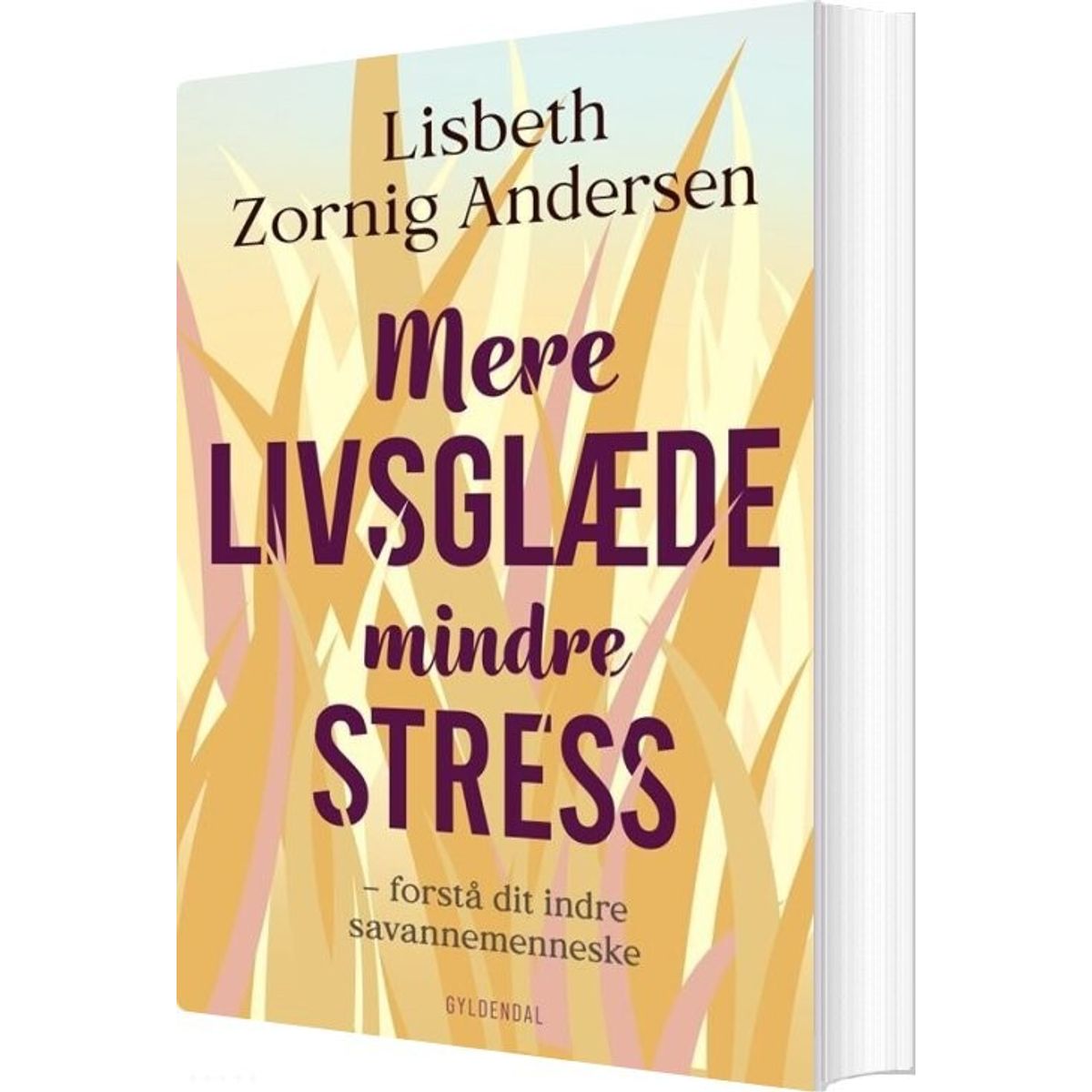 Mere Livsglæde, Mindre Stress - Lisbeth Zornig Andersen - Bog