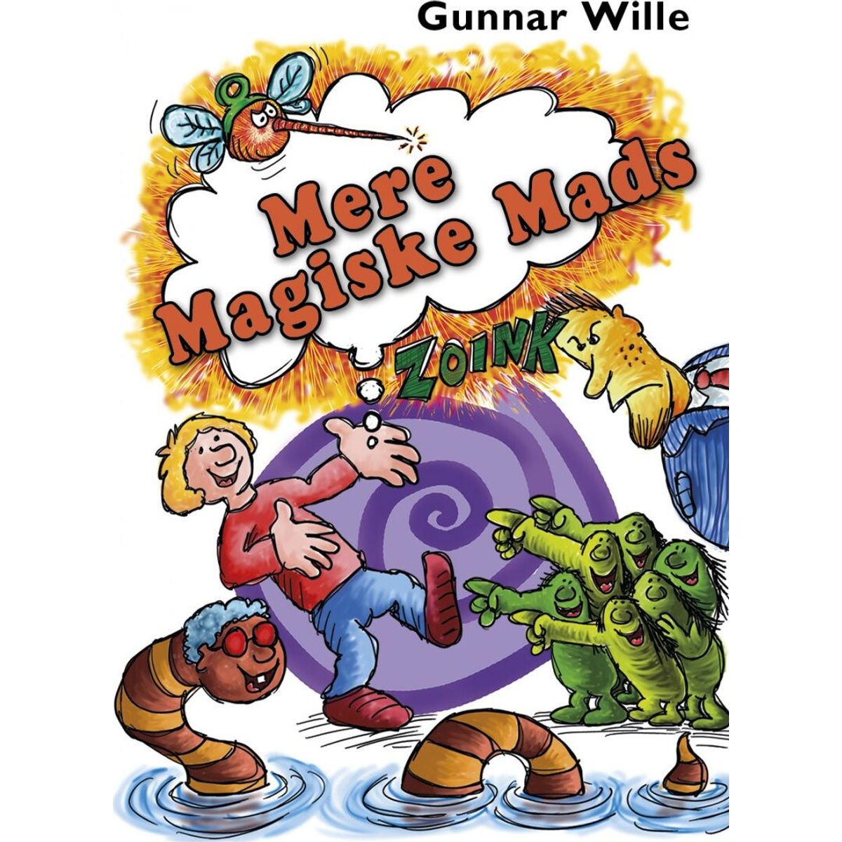 Mere Magiske Mads - Gunnar Wille - Bog