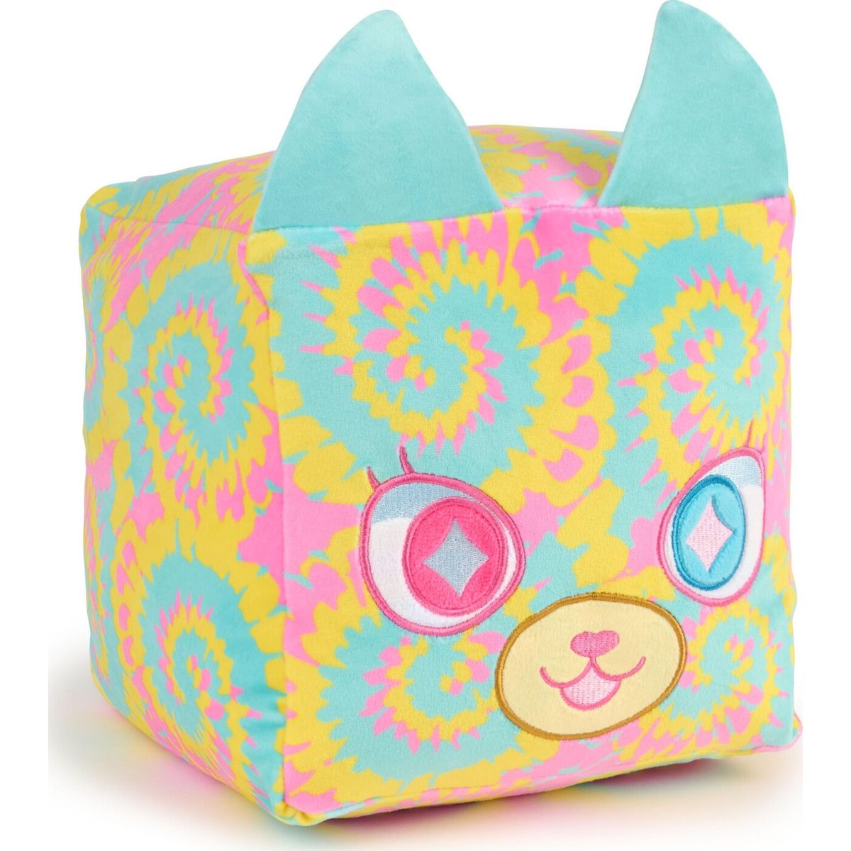 Meta Cubez - Bamse - Tie Dye Kat - 20 Cm