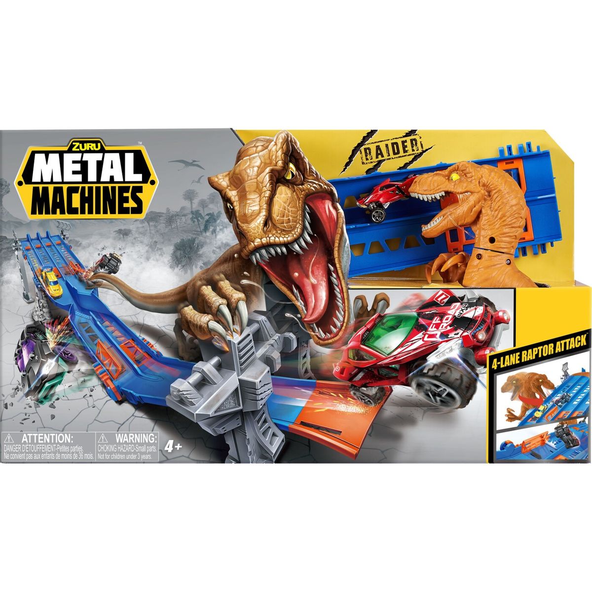 Zuru Metal Machines - Dinosaur Bilbane - Raptor Attack