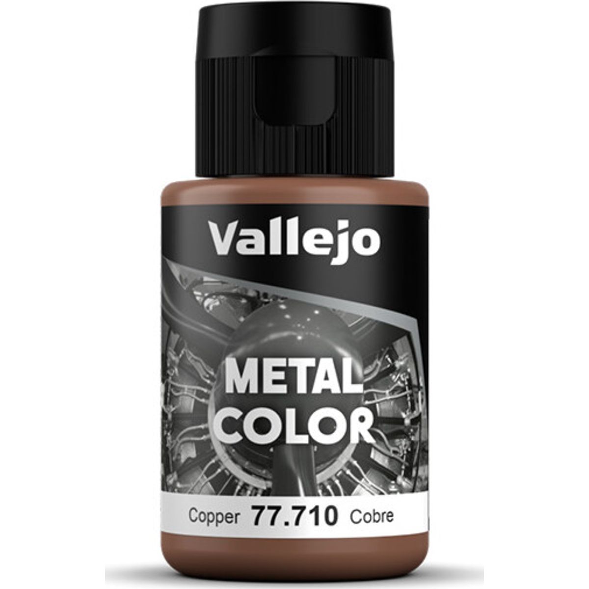 Vallejo - Metal Color Airbrush Maling - Copper 32 Ml