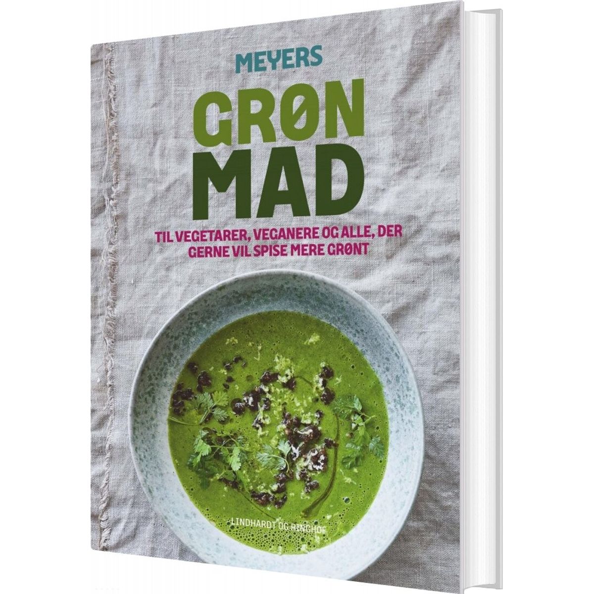 Meyers Grøn Mad - Meyers Madhus - Bog