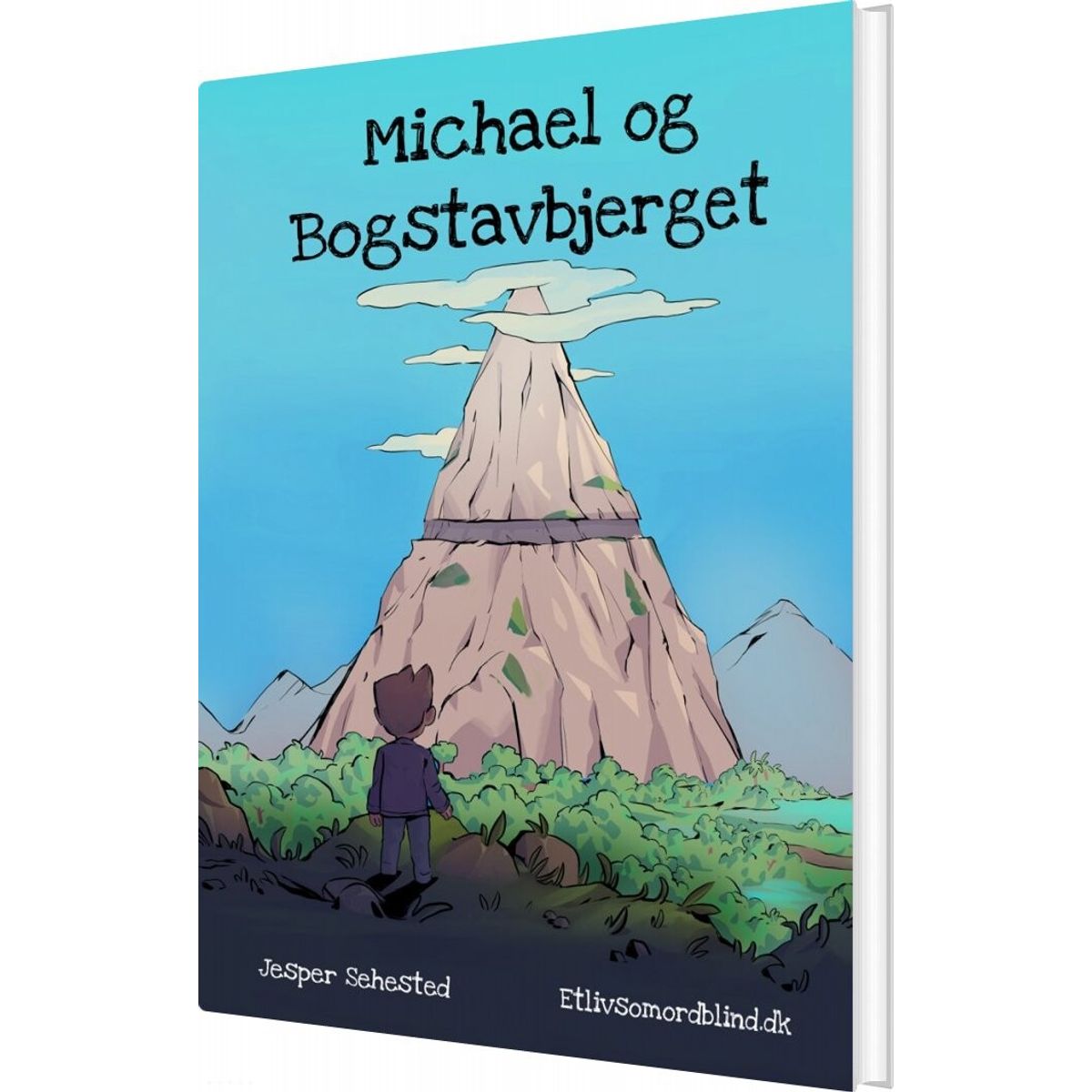 Michael Og Bogstavbjerget - Jesper Sehested - Bog