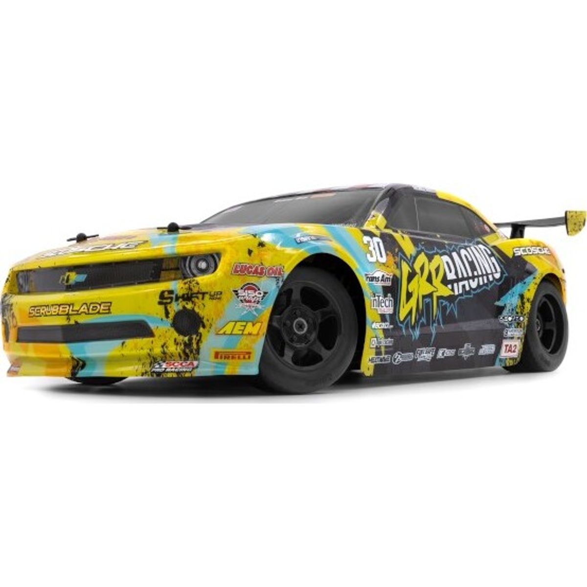 Michele Abbate Ta2 Camaro Printed Body (200mm) - Hp160230 - Hpi Racing