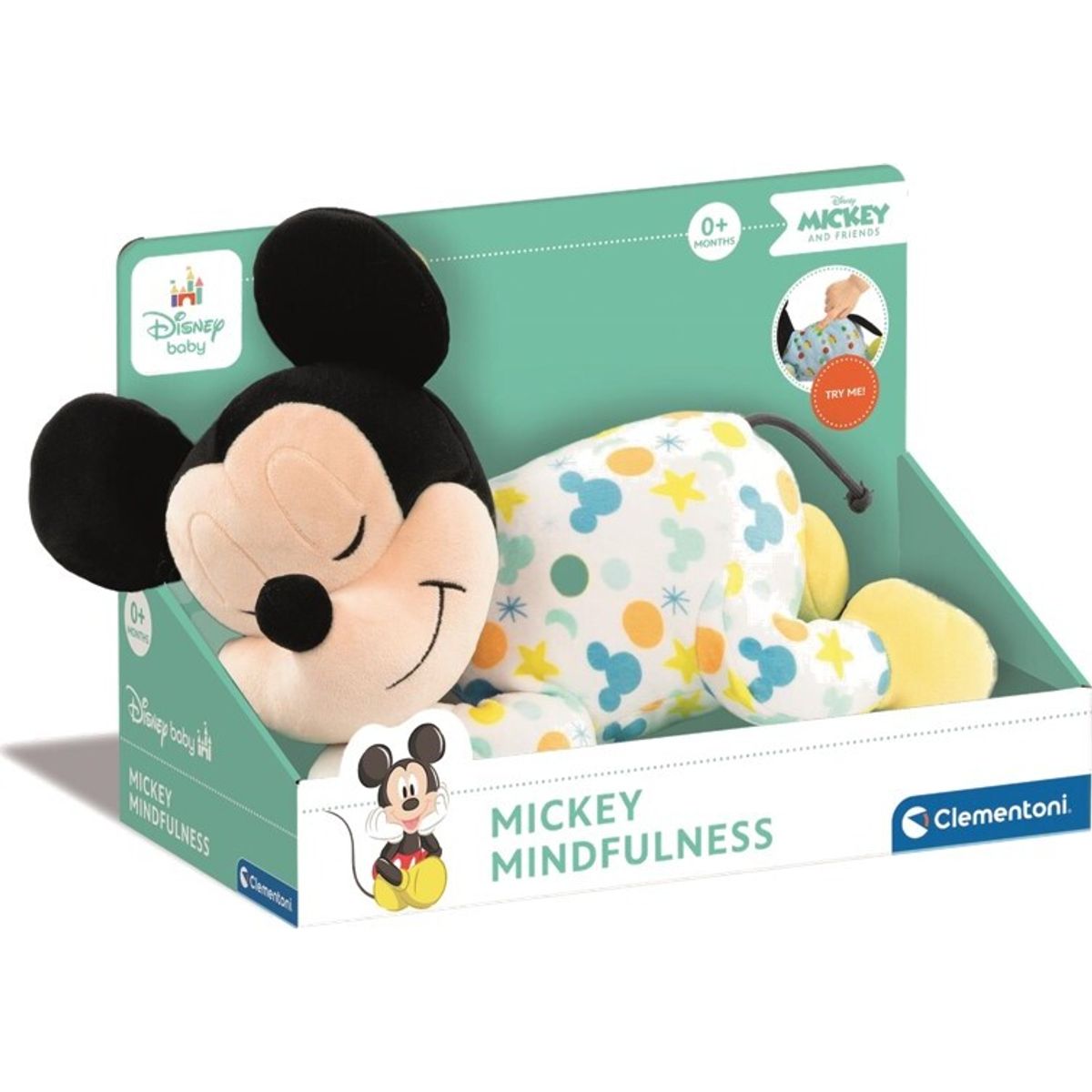 Clementoni - Mickey Mouse Mindfulness Bamse - Disney Baby