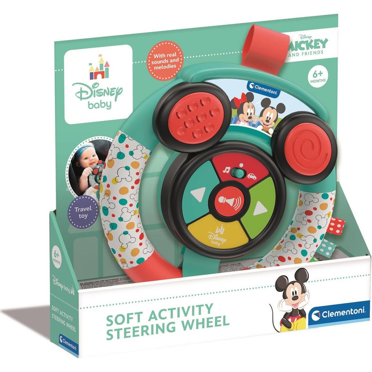 Mickey Stroller Steering Wheel