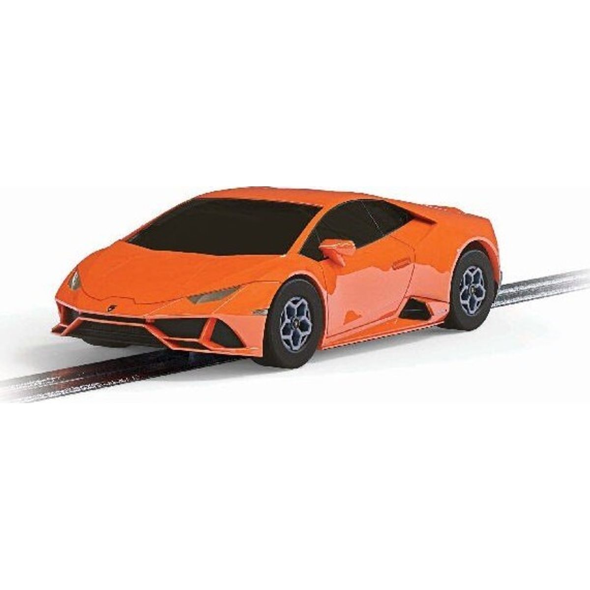 Micro Scalextric Bil - Lamborghini Huracan Evo Orange - G2213