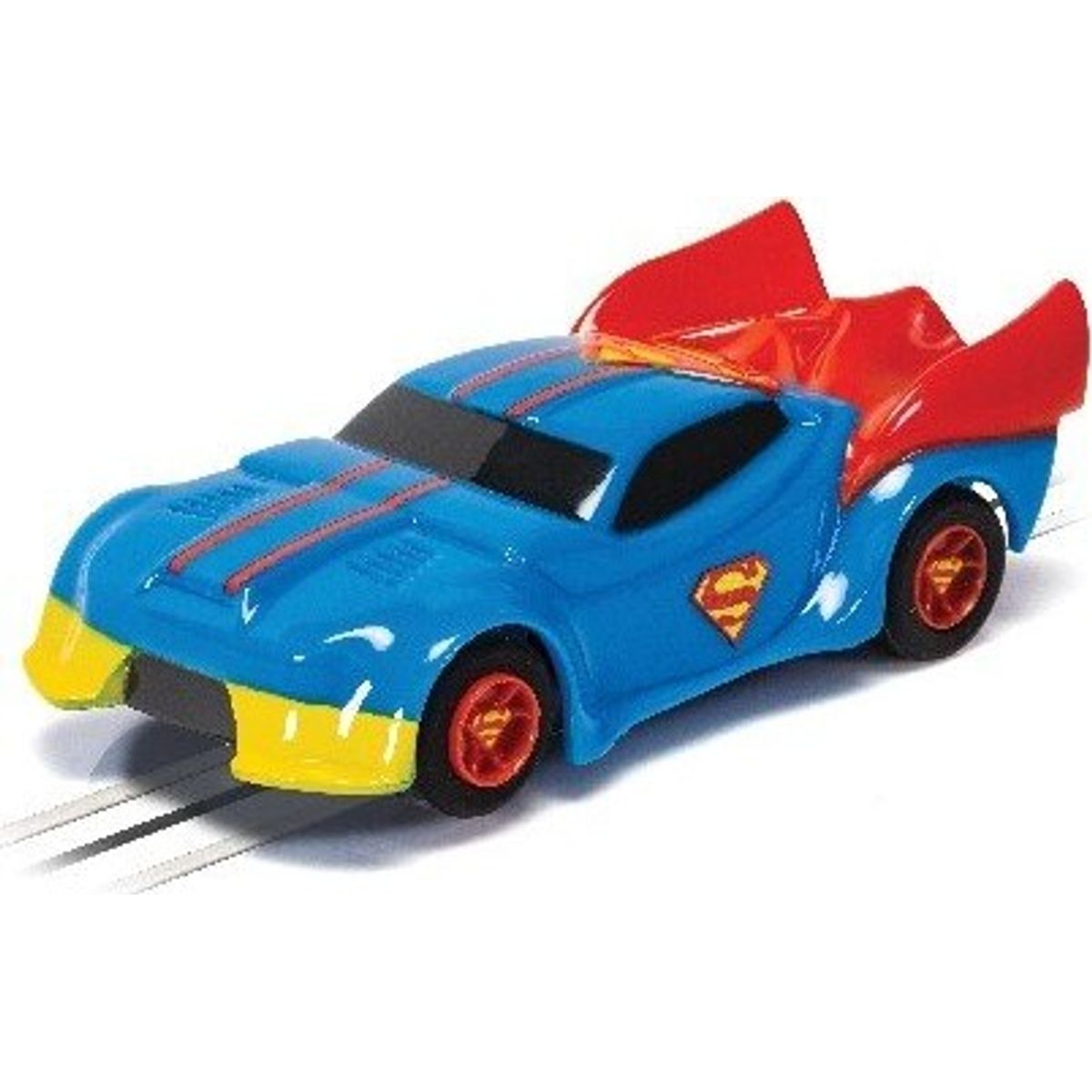 Micro Scalextric - Justice League Superman Bil - 1:64 - G2167